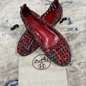 Authentic Hermes shoes